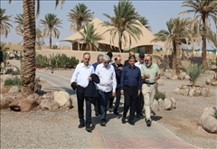 بازدید استاندار اردبیل از طرح‌های موفق گردشگری در استانهای #مازندران و #کرمان و همچنین پروژه‌های کشاورزی مدرن در شهرستان #بندر_جاسک