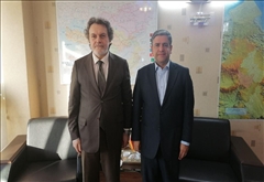 دیدار استاندار اردبیل با سفیر ترکیه در ایران و دعوت برای حضور در همایش بین‌المللی سرمایه‌گذاری