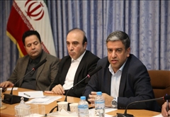 جلسه هماهنگی ستاد همایش بین المللی سرمایه گذاری استان اردبیل