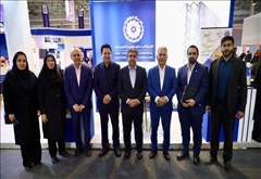 حضور استاندار اردبیل در دوازدهمین نمایشگاه بین المللی بورس، بانک، بیمه، خصوصی سازی و معرفی فرصت های سرمایه گذاری در کیش