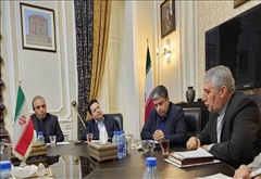 نشست استاندار اردبیل با سفیر ایران در جمهوری آذربایجان