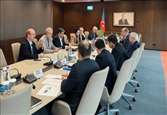 همکاری‌های اقتصادی و تقویت زیرساخت‌های مشترک؛ محور گفت‌وگوی استاندار اردبیل با معاون وزیر اقتصاد آذربایجان