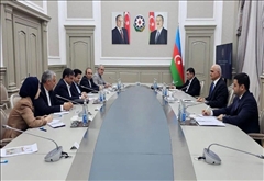 نشست جمع بندی استاندار اردبیل با معاون نخست‌وزیر جمهوری آذربایجان