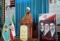 نماز جمعه این هفته شهرستان نیر به امامت حجت الاسلام متوسل امام جمعه موقت شهرستان در محل مصلی برگزارشد.