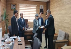 برگزاری مراسم تودیع و معارفه مدیر جهاد کشاورزی شهرستان نیر