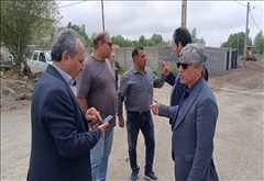عملیات اجرایی زیرسازی و تسطیح معابر روستای گوگه  از توابع بخش مرکزی شهرستان نیر  آغاز شد.